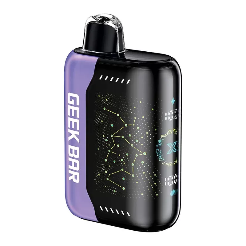 Geek Bar Pulse X Disposable Vape Device – Lime Berry Orange Ice - Nicotine Strength#20mg/ml