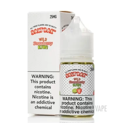 Wild Strawberry Kiwi – Salt Bae 50 – 30mL