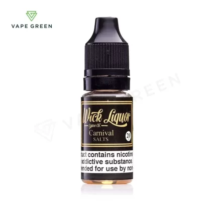 Carnival Nic Salt E-Liquid by Wick Liquor - Eliquidsupply