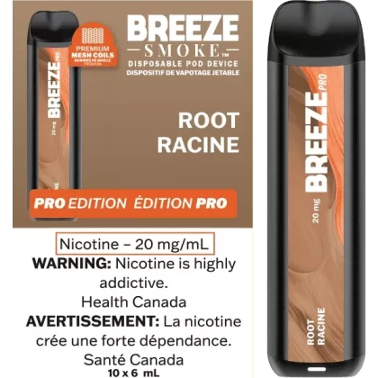 Breeze Pro Disposable Vape – Root – 2000 Puffs