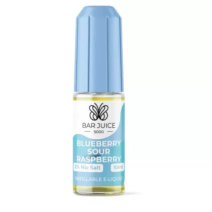 Bar Juice 5000 Blueberry Sour Raspberry Nic Salt E-Liquid - 10mg