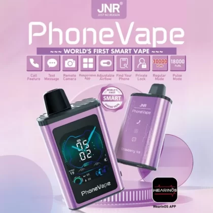 JNR PhoneVape 30K - Blueberry Watermelon