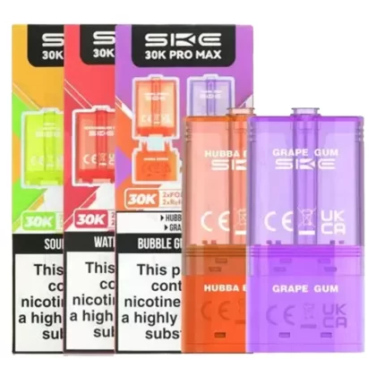 SKE Pro Max 30K Prefilled PODS - Strawberry Edition