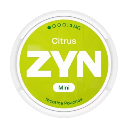 Citrus ZYN Nicotine Pouches - Low 3mg - Vapeshop Co