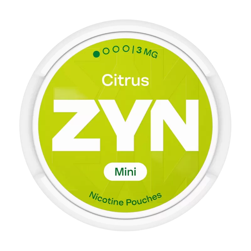 Citrus ZYN Nicotine Pouches - Low 3mg - Vapeshop Co