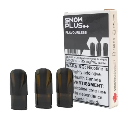 Snow Plus Pod Pack – Flavorless
