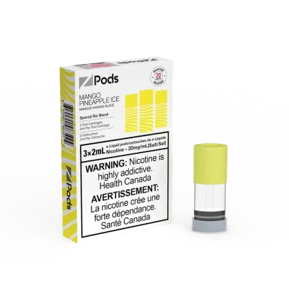 ZPODS MANGO PINEAPPLE ICE