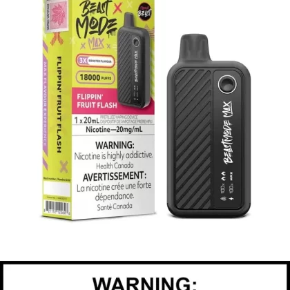 Flippin Fruit Flash Flavour Beast Beast Mode Max Disposable Vape