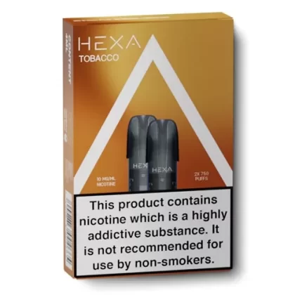 Tobacco Pro/Mini Pods by Hexa - 18 mg/ml