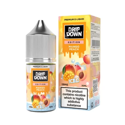 Drip Down Iced Series Mango Peach Ice 30ml (25/50 mg) m - Vapebar Pk