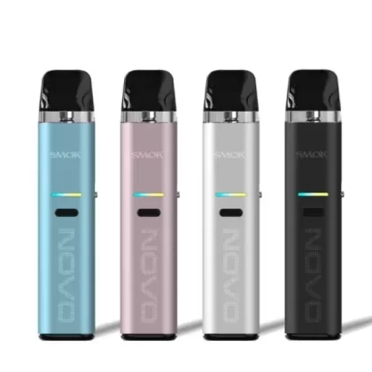 SMOK Novo Eco Pod System - Color#Silver>Black>Purple>Pink>Orange>Pale Blue>Pale Gold