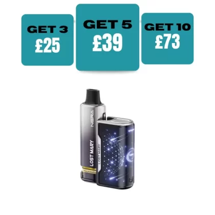 Lost Mary Nera 15K Prefilled Pod Kit - Blueberry Cherry Cranberry