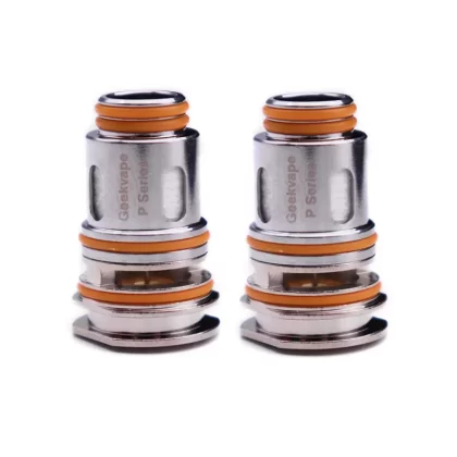 Bobine Geekvape P Series pour Aegis Boost Pro/Obelisk 60 Kit/B100 Kit/Z100C DNA Kit/E200 Kit (5pcs/pack) - 0.4ohm