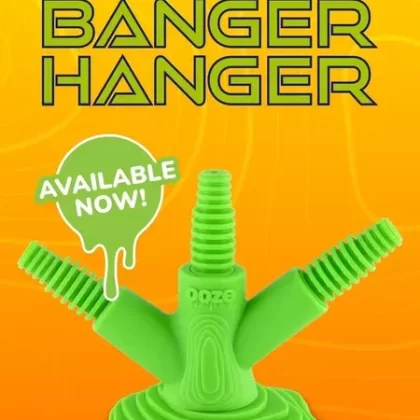 Ooze Banger Hanger – Aqua Teal
