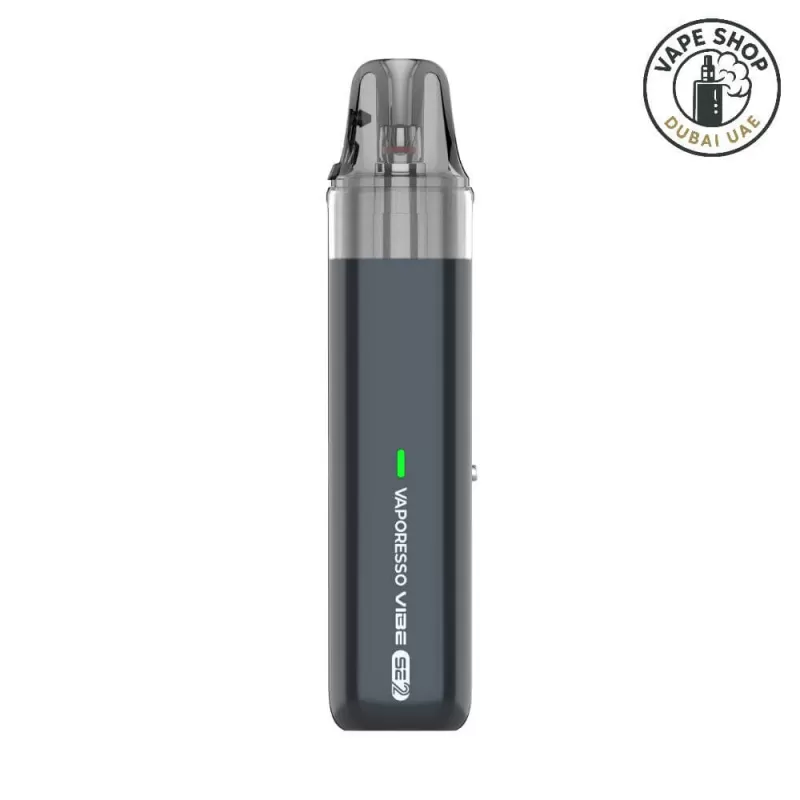 Vaporesso Vibe SE 2 Pod Kit 28w 1400mAh in the UAE - Gleaming Gold, Gleaming Grey - Image 2