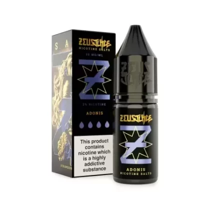 Zeus Juice Adonis Nic Salt 10ml E-Liquid