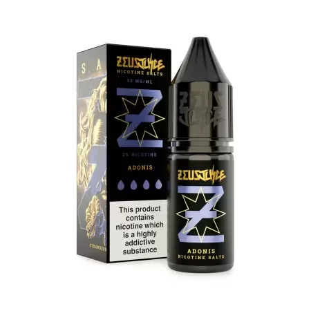 Zeus Juice Adonis Nic Salt 10ml E-Liquid