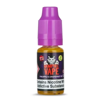 Pineapple & Grapefruit Fizz E-Liquid by Vampire Vape (10ml) - 12mg