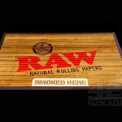 RAW Natural Bamboo Door Mat (Small)