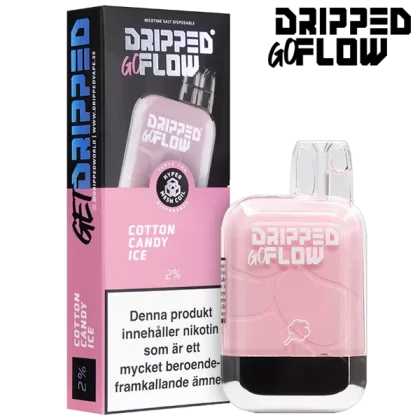 Dripped GoFlow Cotton Candy Ice 20mg