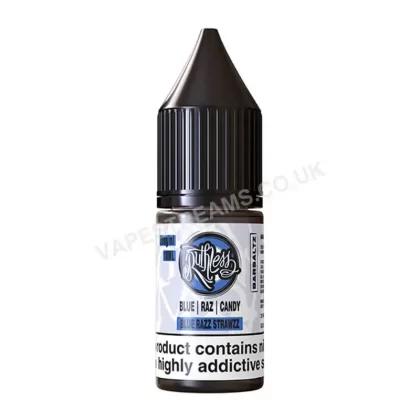 Ruthless Bar Saltz Blue Razz Strawzz Nic Salt E-Liquid - Vapestreams Co