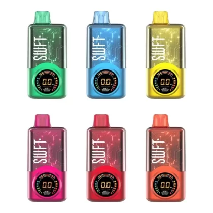 SWFT Meta 30000 Puffs Disposable Vape 24ml - flavor#Arctic MInt>Cool Mint>Crazy Cherryberry>Lemon Mist Ice>Melon Rush>Rainbow Candy>Sour Apple Ice>Strawberry Roll Up>Stawnberry Ice>Watermelo
