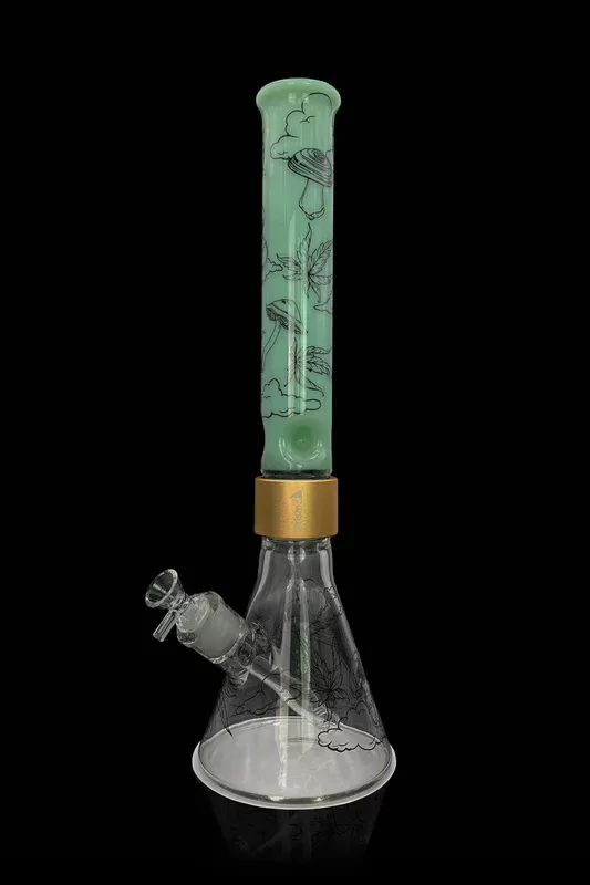 Prism Halo Mint Sky High Modular Bong
