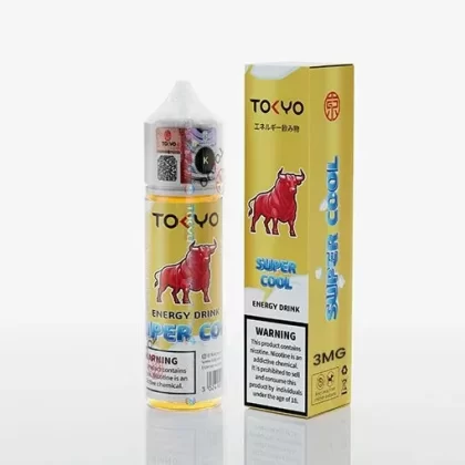 Tokyo Super Cool – Energy Drink 60ml (3/6/12mg) - Vape Product, Vape Product