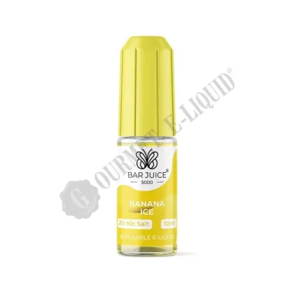 Banana Ice by Bar Juice 5000 - Size#10ml~Nicotine Strength#10mg>20mg