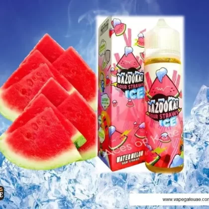 Watermelon Sour Ice – Bazooka