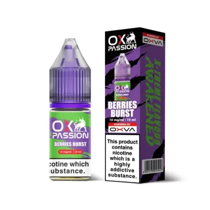 Ox Passion Berries Burst Nic Salts By Oxva
