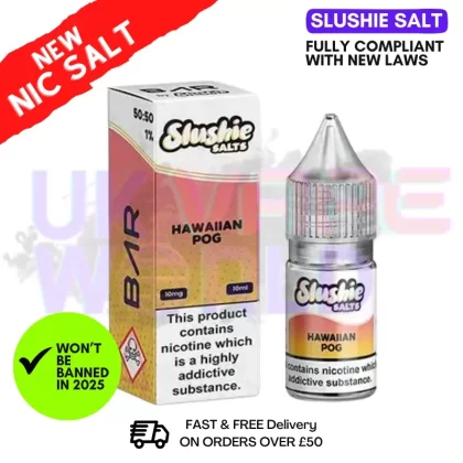 Slushie Salts Hawaiian Pog E Liquid