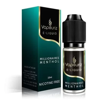 Vapouriz Millionaires Menthol E Liquid (10ml)