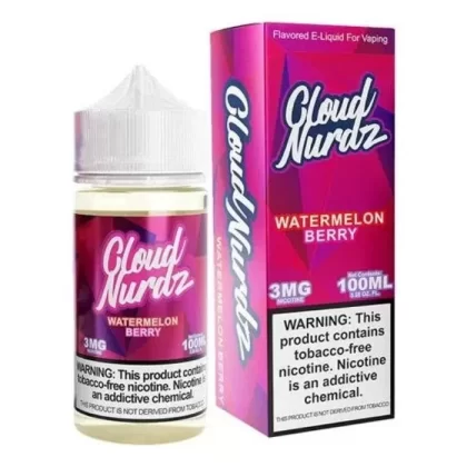 Watermelon Berry Iced E-Liquid by Cloud Nurdz - Vape Product; Vape Product, Vape Product