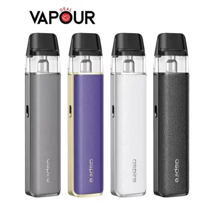 Aspire Loomix Pod Kit - Gun Metal, Midnight Black