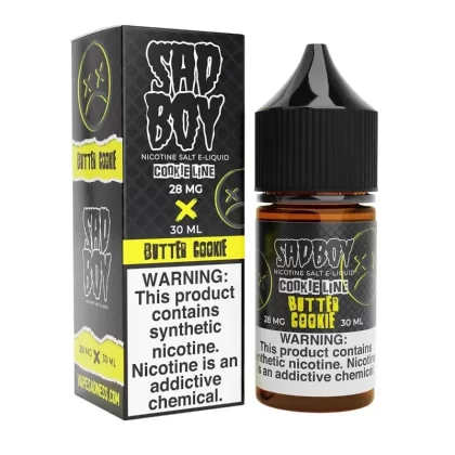 Sadboy Salt Cookie Line Butter Cookie eJuice - Vape Product; Vape Product, Vape Product