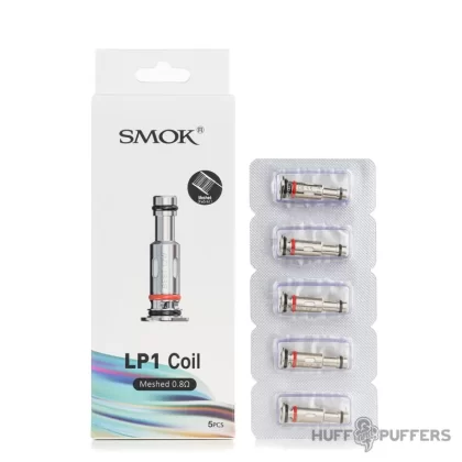 Smok LP1 Coils - 0.8 ohm Meshed, 0.8 ohm DC MTL