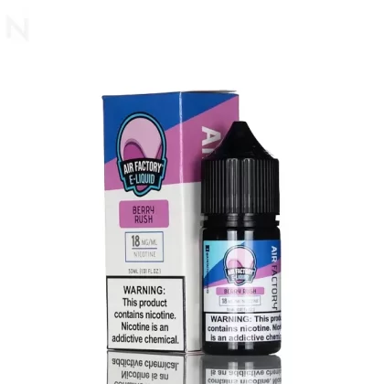 Air Factory Salt – Berry Rush – 30ml