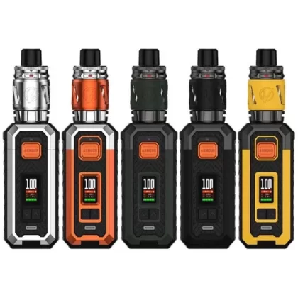 Vaporesso Armour S 100W Vape Starter Kit - Black, Green