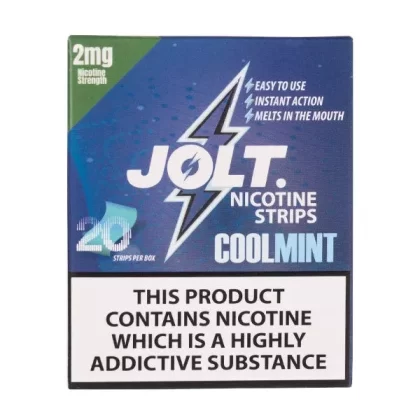 Cool Mint Nicotine Strips by JOLT