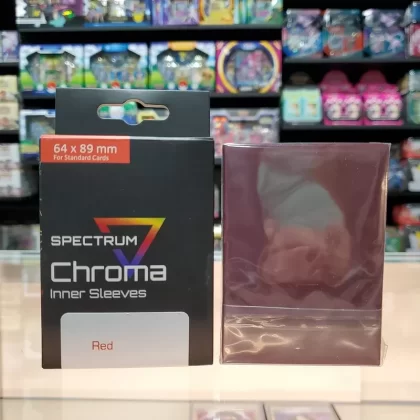 BCW: Spectrum Chroma Perfect Fit 100CT – Red
