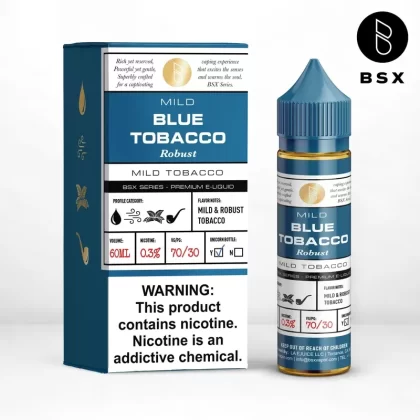 Blue Tobacco – BSX Series – 60mL