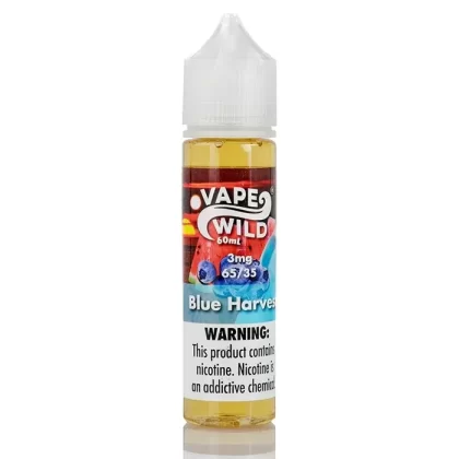 Blue Harvest – Vape Wild – 60mL