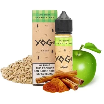 Apple Cinnamon Granola Bar – Yogi E-Liquid
