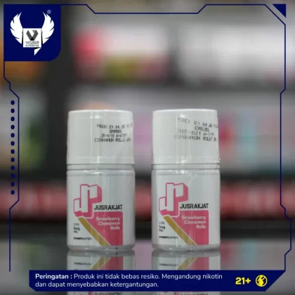 JUSRAKJAT STRAWBERRY CINAMON 60ML