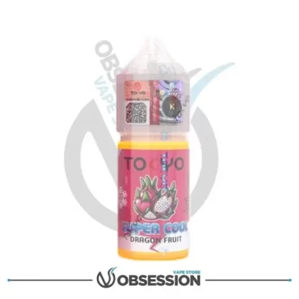 Super Cool Series Dragon Fruit Salt By Tokyo | 30ml