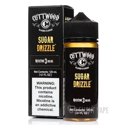 Sugar Drizzle – Cuttwood E-Liquid – 120mL