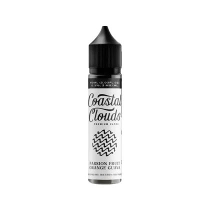 Coastal Clouds – Passion Fruit Orange Guava – 60mL - Redstarvapor