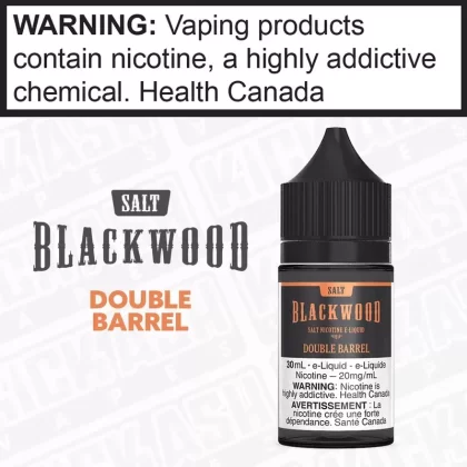 Double Barrel Salt by Blackwood