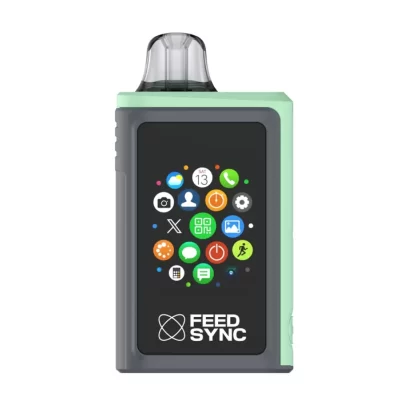 TWO APPLE FEED SYNC 30K - Huffvape